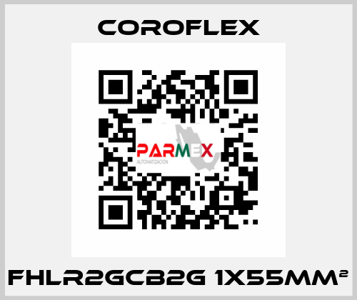 FHLR2GCB2G 1X55mm² COROFLEX