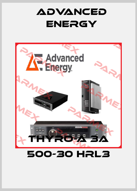Thyro-A 3A 500-30 HRL3 ADVANCED ENERGY