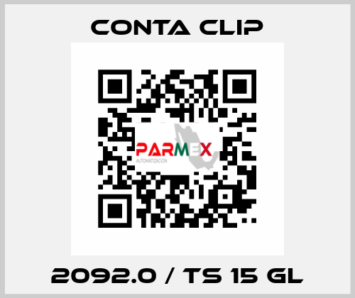 2092.0 / TS 15 GL Conta Clip