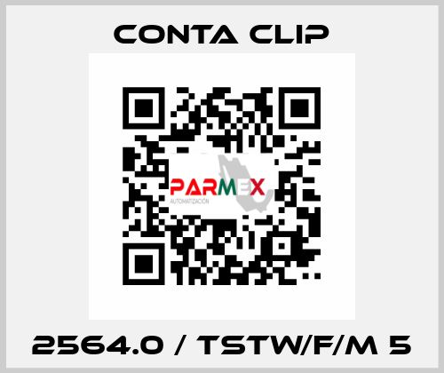 2564.0 / TSTW/F/M 5 Conta Clip