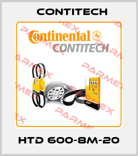 HTD 600-8M-20 Contitech