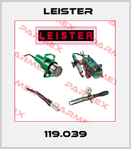 119.039 Leister