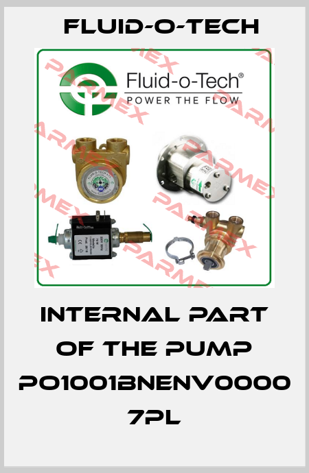 internal part of the pump PO1001BNENV0000 7PL Fluid-O-Tech