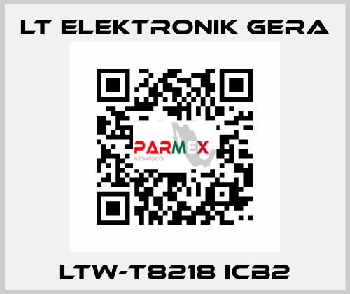 LTW-T8218 ICB2 LT Elektronik Gera