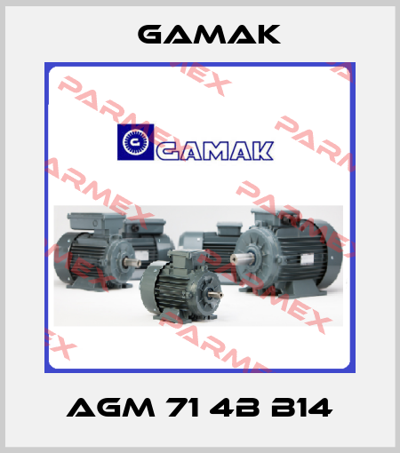 AGM 71 4B B14 Gamak