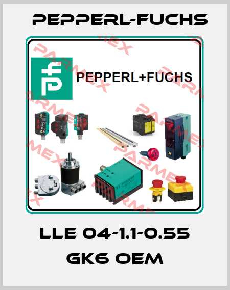 LLE 04-1.1-0.55 GK6 oem Pepperl-Fuchs