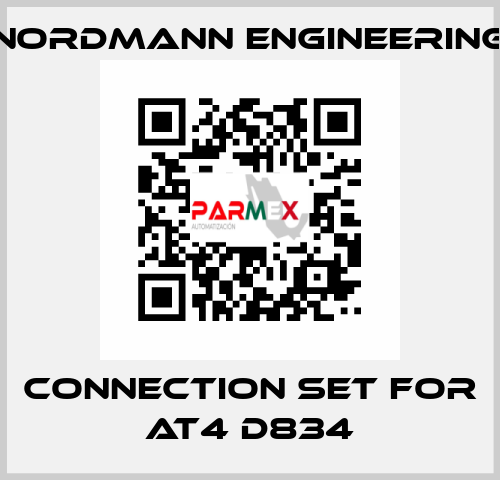 Connection set for AT4 D834 NORDMANN ENGINEERING