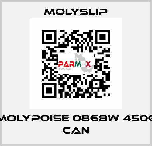 Molypoise 0868W 450g can Molyslip