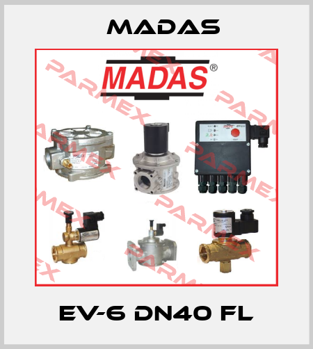 EV-6 DN40 FL Madas