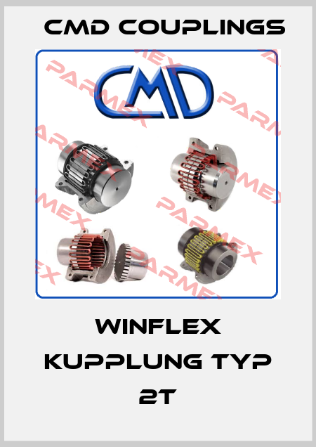 WINFLEX Kupplung Typ 2T Cmd Couplings
