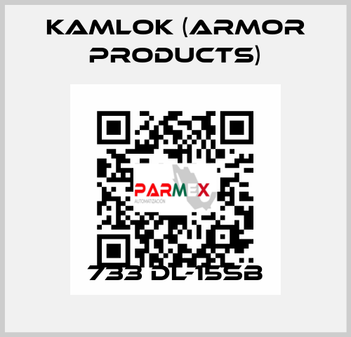 733 DL-15SB KAMLOK (Armor Products)