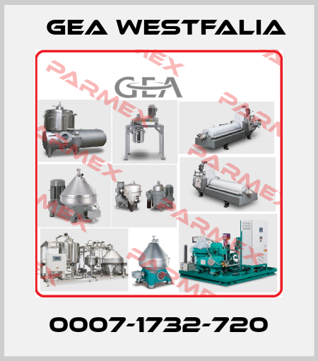 0007-1732-720 Gea Westfalia