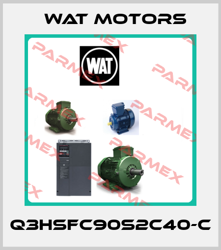 Q3HSFC90S2C40-C Wat Motors