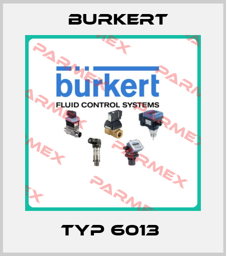 TYP 6013  Burkert