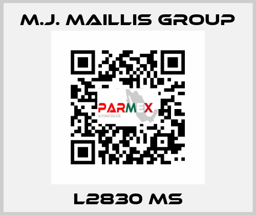L2830 MS M.J. MAILLIS GROUP