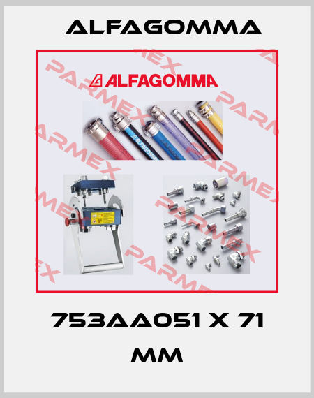 753AA051 X 71 mm Alfagomma