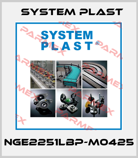 NGE2251LBP-M0425 System Plast