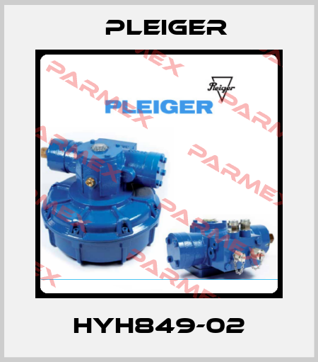 HYH849-02 Pleiger