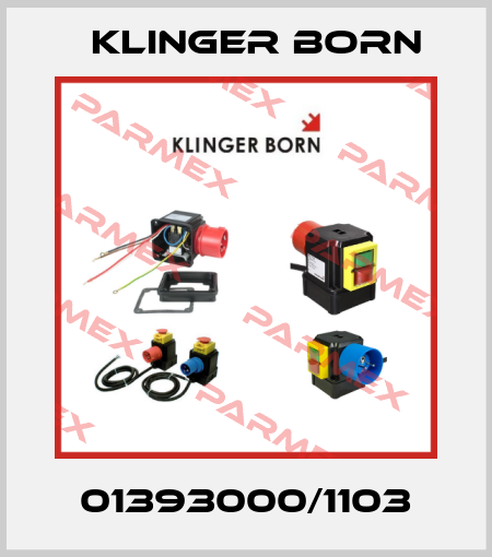 01393000/1103 Klinger Born