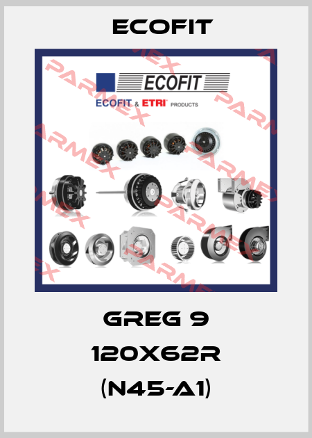 GREG 9 120x62R (N45-A1) Ecofit