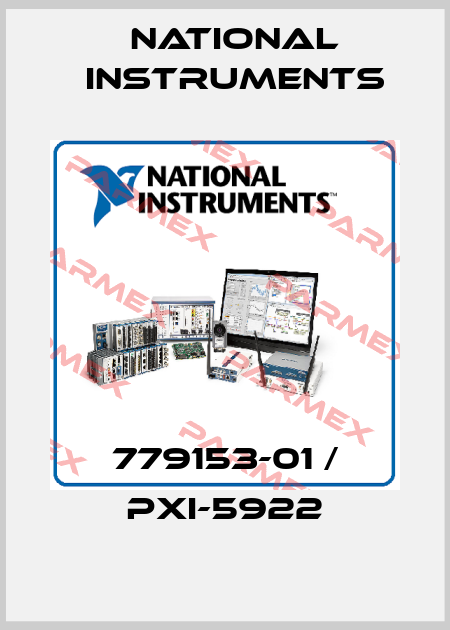 779153-01 / PXI-5922 National Instruments