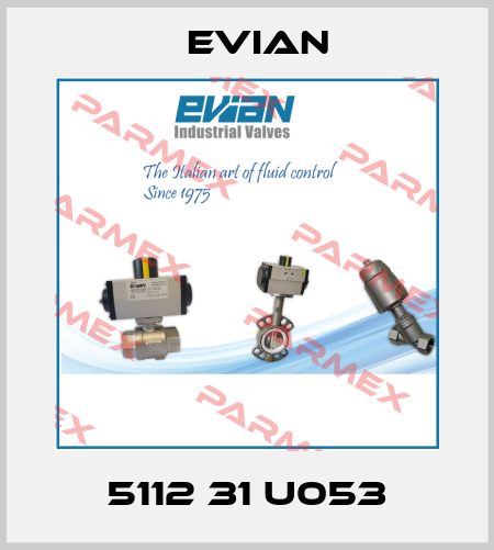 5112 31 U053 Evian