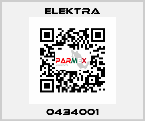 0434001 ELEKTRA