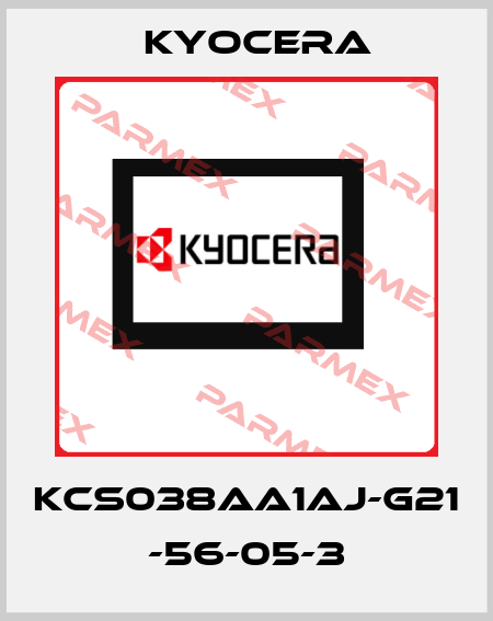 KCS038AA1AJ-G21 -56-05-3 Kyocera