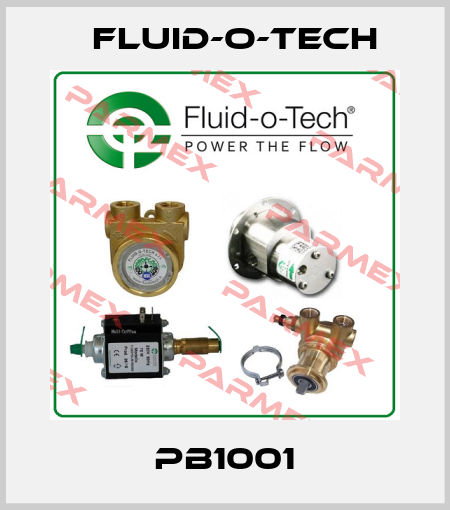 PB1001 Fluid-O-Tech
