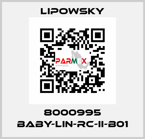 8000995 Baby-LIN-RC-II-B01 Lipowsky