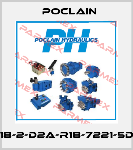 MS18-2-D2A-R18-7221-5DM0 Poclain
