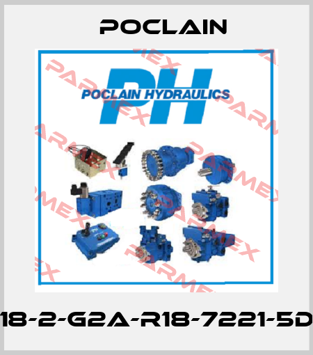 MS18-2-G2A-R18-7221-5DM0 Poclain