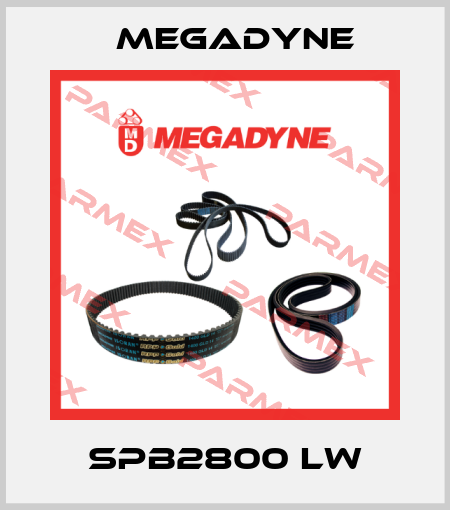 SPB2800 Lw Megadyne