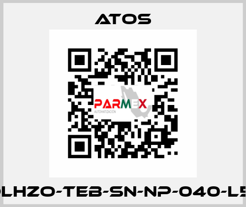 DLHZO-TEB-SN-NP-040-L51 Atos