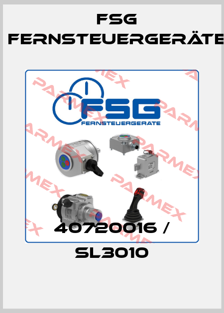 40720016 / SL3010 FSG Fernsteuergeräte