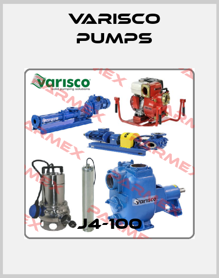 J4-100 Varisco pumps