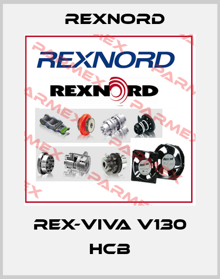 REX-VIVA V130 HCB Rexnord