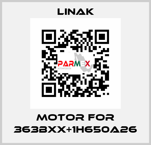 motor for 363BXX+1H650A26 Linak