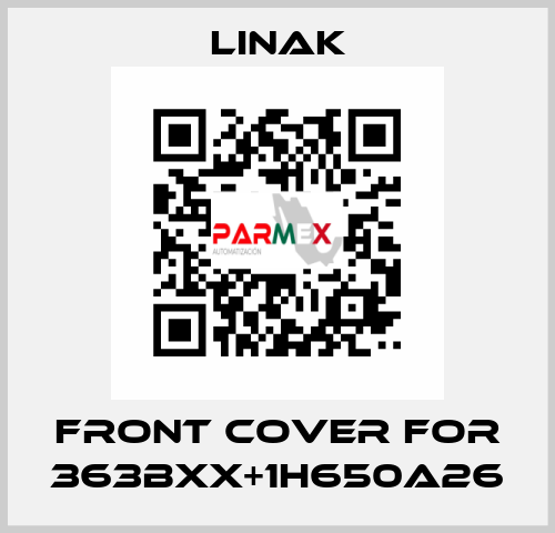 front cover for 363BXX+1H650A26 Linak