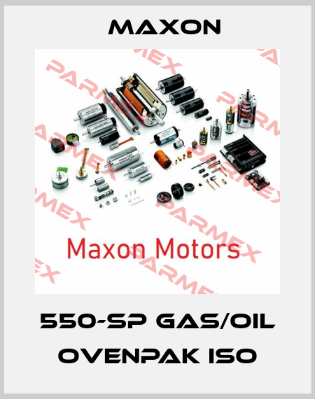 550-SP GAS/OIL OVENPAK ISO Maxon