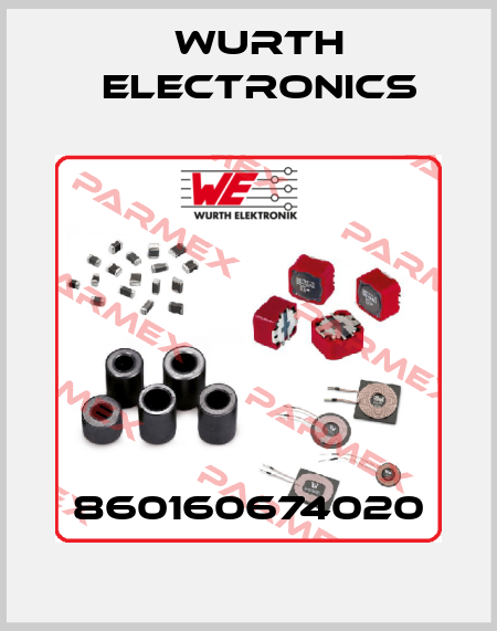 860160674020 Wurth Electronics