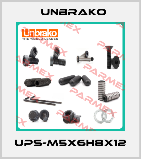 UPS-M5x6h8x12 Unbrako