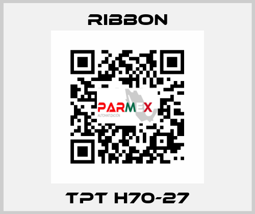 TPT H70-27 Ribbon