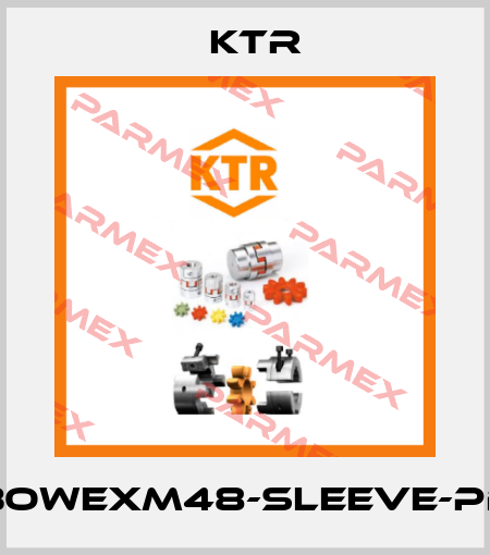 BOWEXM48-SLEEVE-PB KTR
