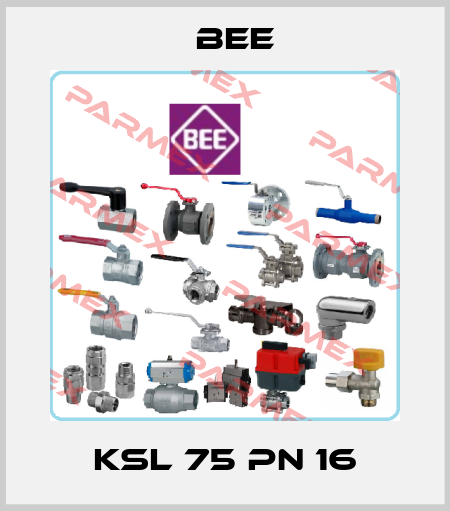KSL 75 PN 16 BEE