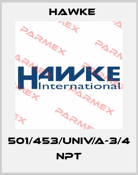 501/453/UNIV/A-3/4 NPT Hawke
