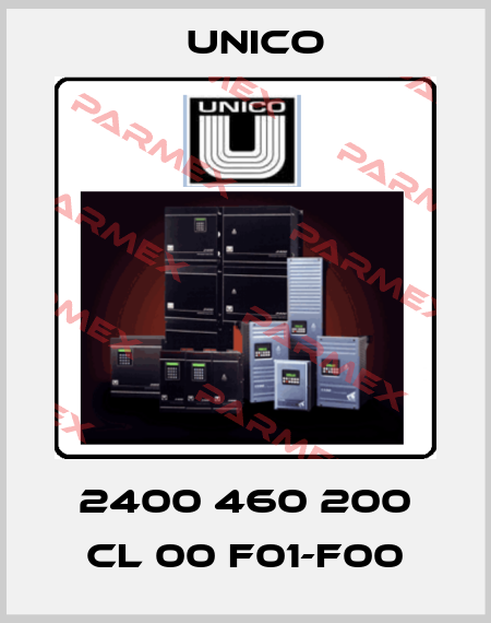 2400 460 200 CL 00 F01-F00 Unico