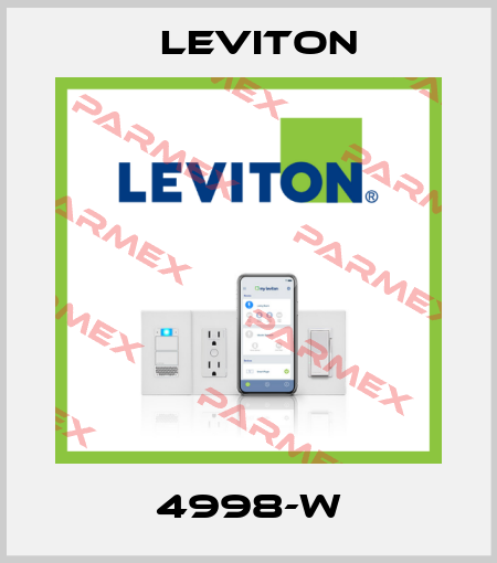 4998-W Leviton