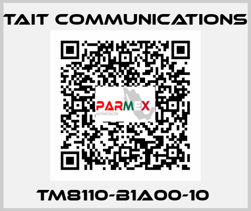 TM8110-B1A00-10  Tait communications