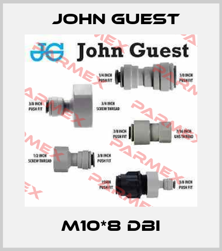 M10*8 DBI John Guest